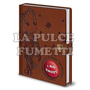 GUARDIANI DELLA GALASSIA: GROOT CON VOCE PREMIUM NOTEBOOK A5